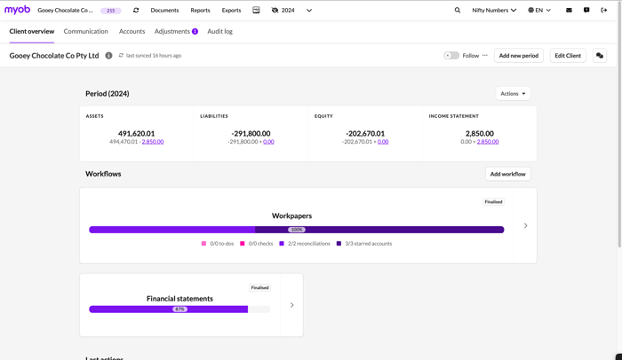 012 Client Accounting - Client Overview