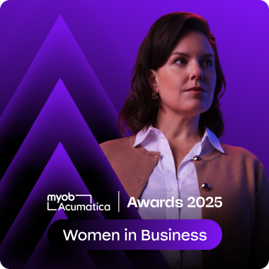 MYOB Acumatica awards - Women in B 380x380380x380