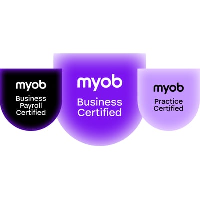 MYOB Certified Practice Stack
