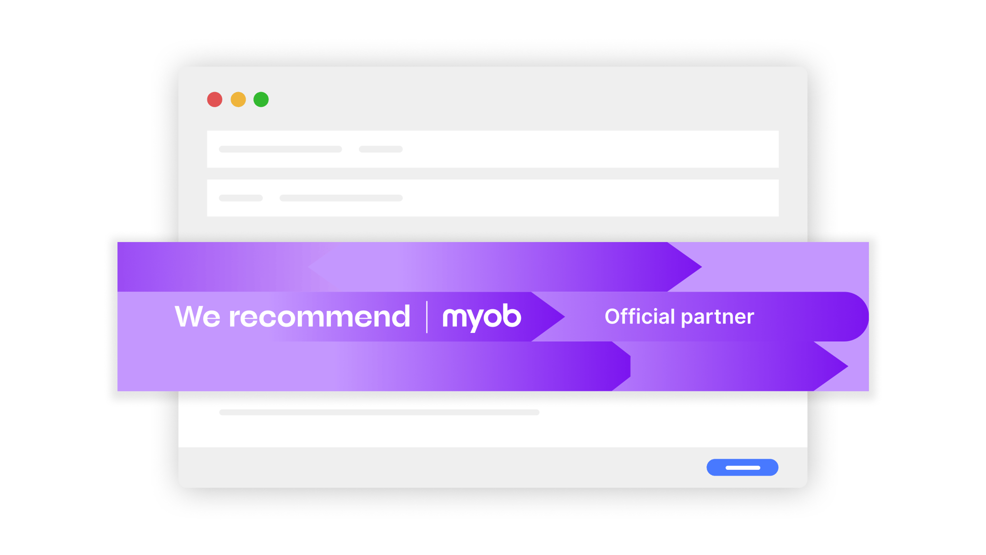 Partner email signature mock-up image