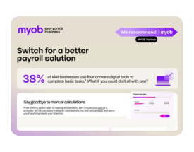 Payroll Solution Flyer