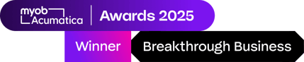 Winner Breakthrough Business colour