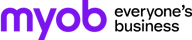 MYOB+tagline logo