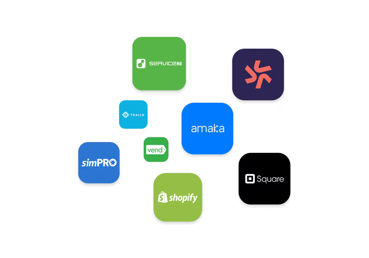 Connect MYOB Acumatica with the tools you already use