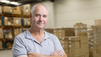 Tim - Warehouse Manager